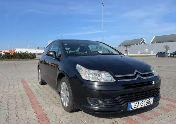 citroen gdańsk Citroen C4 cena 6900 przebieg: 228236, rok produkcji 2005 z Gdańsk